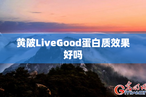 黄陂LiveGood蛋白质效果好吗