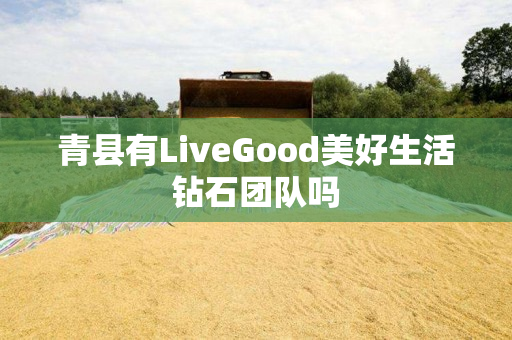 青县有LiveGood美好生活钻石团队吗