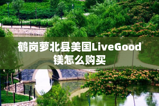 鹤岗萝北县美国LiveGood镁怎么购买