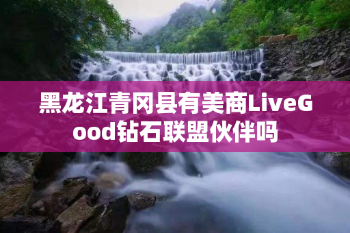 黑龙江青冈县有美商LiveGood钻石联盟伙伴吗