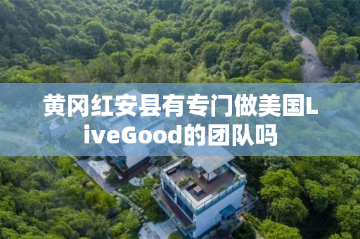 黄冈红安县有专门做美国LiveGood的团队吗