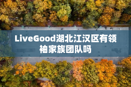 LiveGood湖北江汉区有领袖家族团队吗