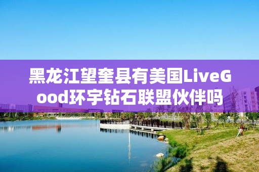 黑龙江望奎县有美国LiveGood环宇钻石联盟伙伴吗